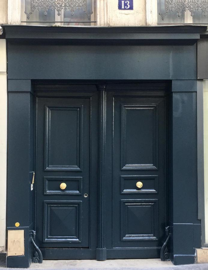 Charming 2Br-2Ba Between Le Marais & Le Louvre Parijs Buitenkant foto
