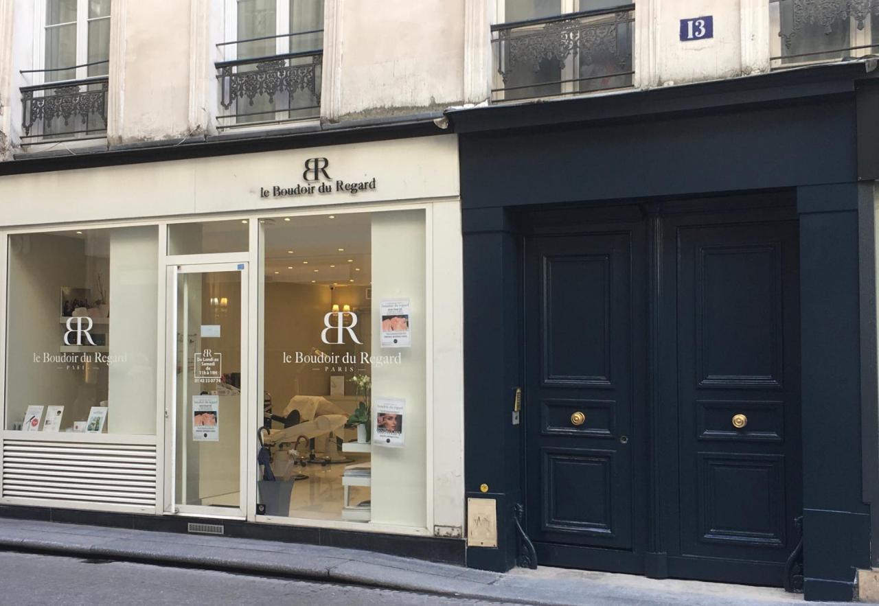 Charming 2Br-2Ba Between Le Marais & Le Louvre Parijs Buitenkant foto