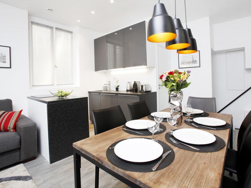 Charming 2Br-2Ba Between Le Marais & Le Louvre Parijs Buitenkant foto